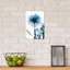 Sapphire Gleam II - Wrapped Canvas Print-210592019