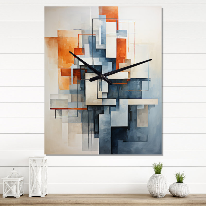 Horloge murale Jeriann, Grand
