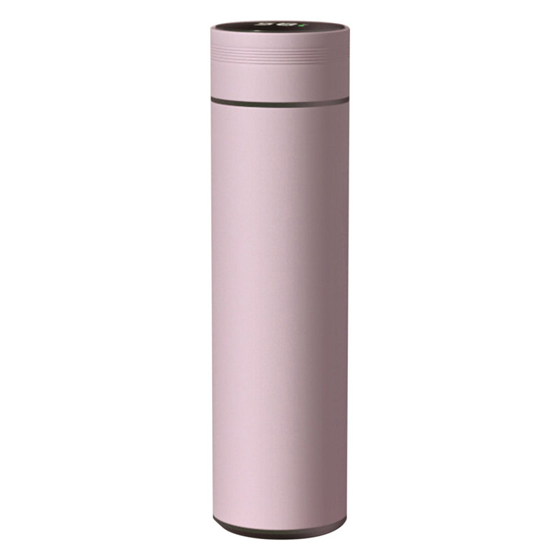 Bouteille d'eau isotherme avec affichage à DEL Bouteille d'aspirateur à café Garder les boissons chaudes ou froides pour l'école de voyage