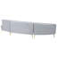 Busick 4 Seater Velvet Sofa-255433982