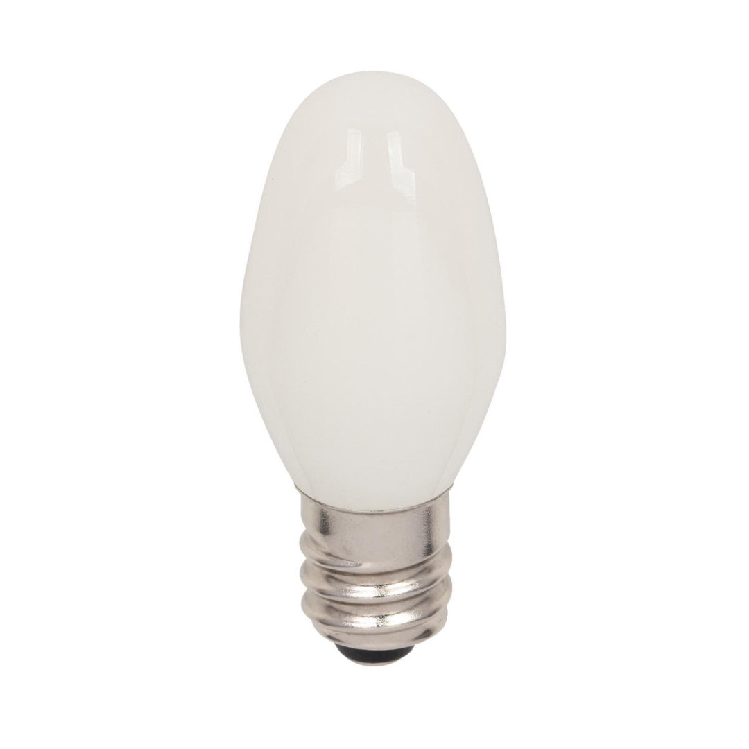 7 Watt Equivalent C7 E12/Candelabra 2700K LED Bulb Westinghouse Lighting