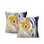 Yellow/Navy Blue/Beige