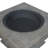 Light-Weight Concrete Wood Burning Square Fire Pit