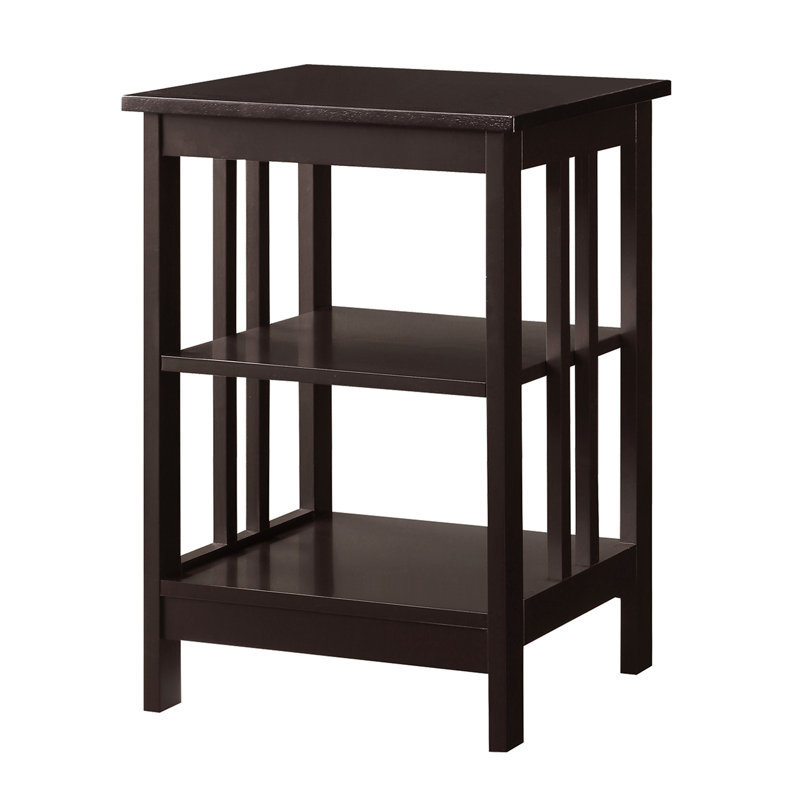 Aidia End Table, Espresso