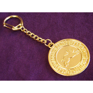 Chaîne pour porte-clés the Full Moon