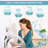 Abba Polyester Sheer Curtain Single Panel-544758186