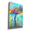 «Pink Flamingo» par Dean Russo, art mural sur toile-1258926625