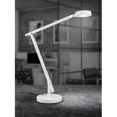 Brancato Adjustable Metal Desk Lamp