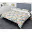 Ensemble de housse de couette mid-century diamond rétro-40702235-80158807
