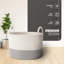 Fabric Laundry Basket with Handles-1838333231