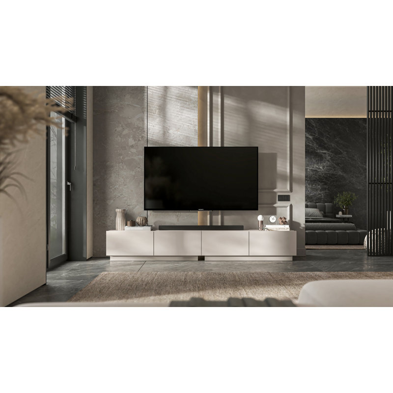 Bollen Unfinished TV Stand for TVs up to 50"