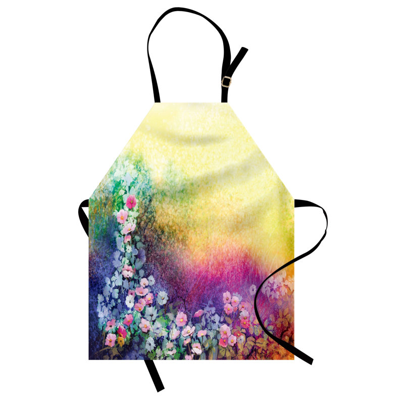 Tablier floral