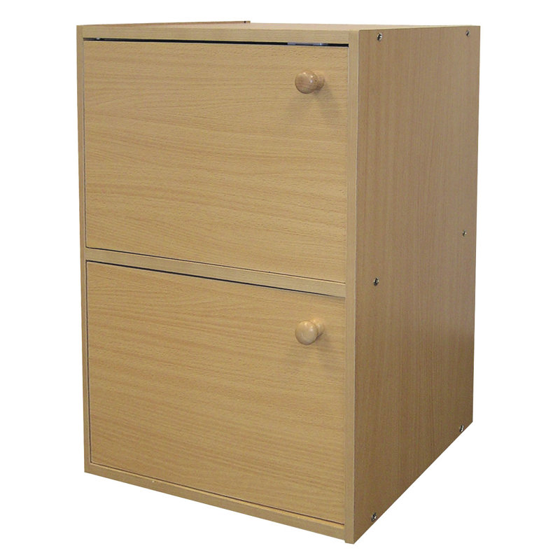 24" H x 12" W Standard Bookcase, Brown