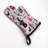 Pink Witchcraft Oven Mitt Cotton Twill