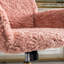 Chaise de bureau en velours Batasi-1629472073