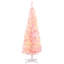 Arbre de Noël artificiel haut de 5 pi avec 110 lumières DEL blanc chaud et 294 pointes