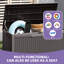 Contenant verrouillable pour terrasse 100 gallons-109100749