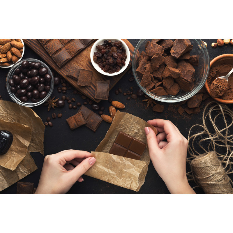 Handmade Sweets - Wrapped Canvas Print, 20cm H x 30cm W x 3.8cm D