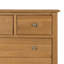 Censu Brackman Oak 2 Over 3 Chest