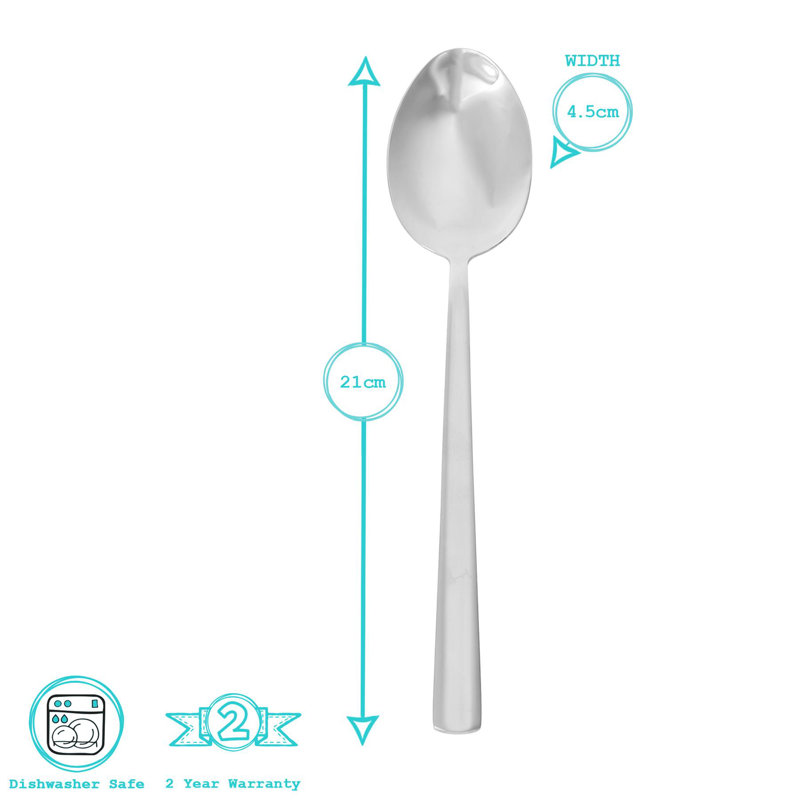 Stainless Steel Dinner Spoon