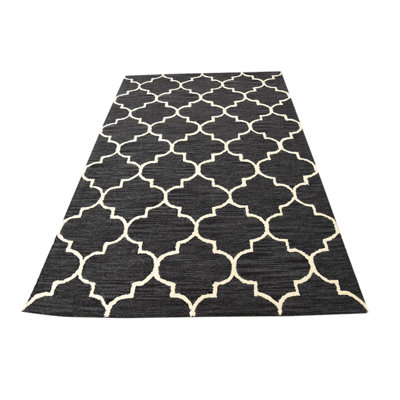Tapis noir Orlando