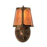 1 - Light Armed Sconce