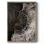 Reproduction encadrée ABSTRACT Series - bois massif-1852957462