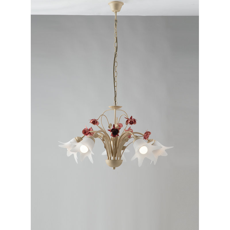 Domingues 5 - Light Shaded Chandelier