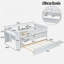 Lit de jour avec couchette Andaleeb, espace de rangement, table et chargement USB-1471751681