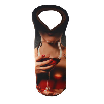 Neoprene Insulated Wine Bottle Holder Carrier