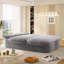 Canapé moderne pliable 2 en 1 avec couverture fonctionnelle et 2 coussins moelleux-1260351886