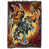Lame de dragon brun tonnerre