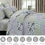 Orman Polyester Patchwork Bedspread with Pillow Shams Included-772209386