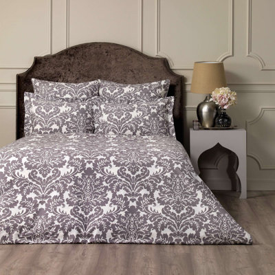 Collection de housse de couette Damask Sateen 220 TC