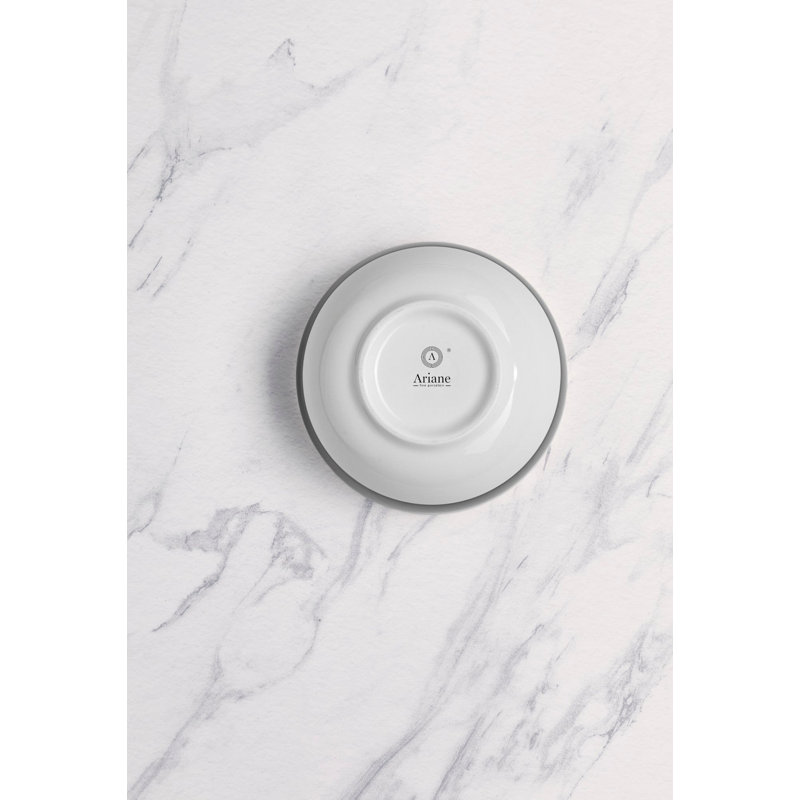 Bol en porcelaine | Bol non empilable Prime | 4 x 4 x 2,1 po, Moka