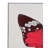 Butterfly Hand-Painted 2-Piece Framed Canvas Wall Art in White