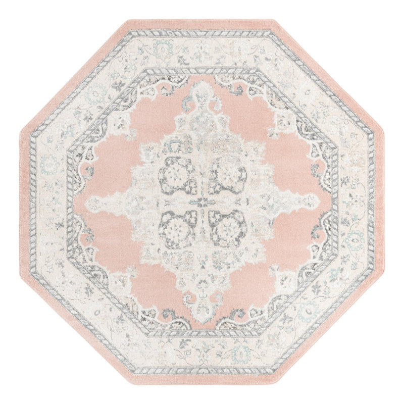 Saira Oriental Indoor Rug, Octagon 7'10" x 7'10"