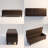 Contemporary Rectangle Storage Ottoman Bench