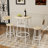 Bar Table, Equipped With 2 Bar Stools