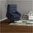 Velour Power Lift Chair In Lugano Indigo