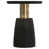 Black Top/Gold Black Base