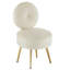 Chaise de coiffeuse avec tabouret d'appoint Noehly-1957213447