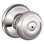 Georgian Privacy Knob Bed and Bath Lock