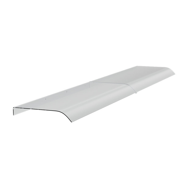 Dakota Fields 200cm W x 33cm D Plastic Cover Retractable Door / Window Awning