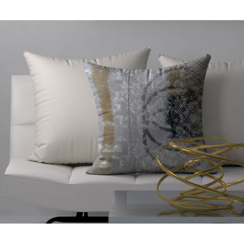 Housse de coussin carrée Aroma, 20 po x 20 po