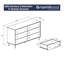 Lit plateforme Mid-Century en bois massif-120391575-69784958
