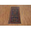 Tapis oriental traditionnel pré-1900 à teinture végétale 3 x 6