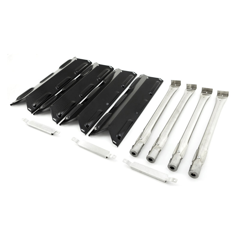 Permasteel 15'' W x 4'' D Steel Replacement Grill Burner