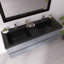 Meuble-lavabo mural 24 po avec lavabo à sable en quartz facile à nettoyer et armoires à fermeture en douceur pré-assemblé-1770733859