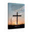 Jesus The Anchor And Finisher Hebrews 12:2 - Wrapped Canvas Print-1913286380